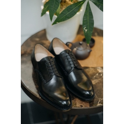 Black Brogues Derby 1