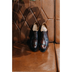 Captoe Derby - Patina Dark Brown 2