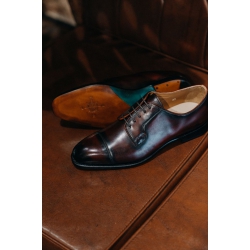 Captoe Derby - Patina Dark Brown 4