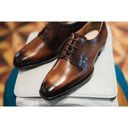 Patina Brown Derby 1