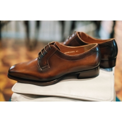 Patina Brown Derby 3