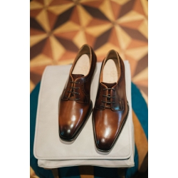 Patina Brown Derby 2