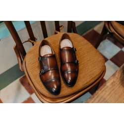 Double Monk Strap - U1982CS 1