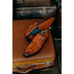 Captoe Double Monk Strap 3