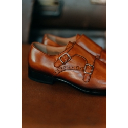 Captoe Double Monk Strap 2