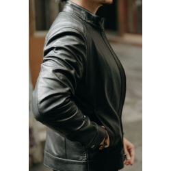 LEATHER JACKET C6 4