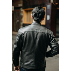 LEATHER JACKET C6 5