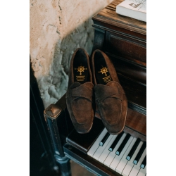 Suede Penny Loafer - BT1 2