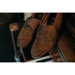 Suede Penny Loafer - BT1 5