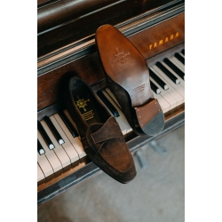 Suede Penny Loafer - BT1 1