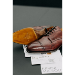 Captoe Brogues Derby - C22DB004G 4