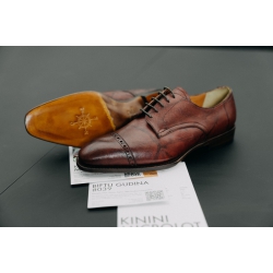 Captoe Brogues Derby - C22DB004G 1