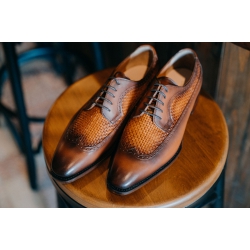 Wingtip Brogues Derby - C22DB006G 0