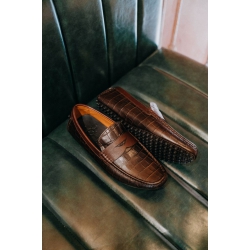 Dark Brown Moccassins 2