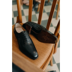 Black Brogues Oxford- C22OF008G 2